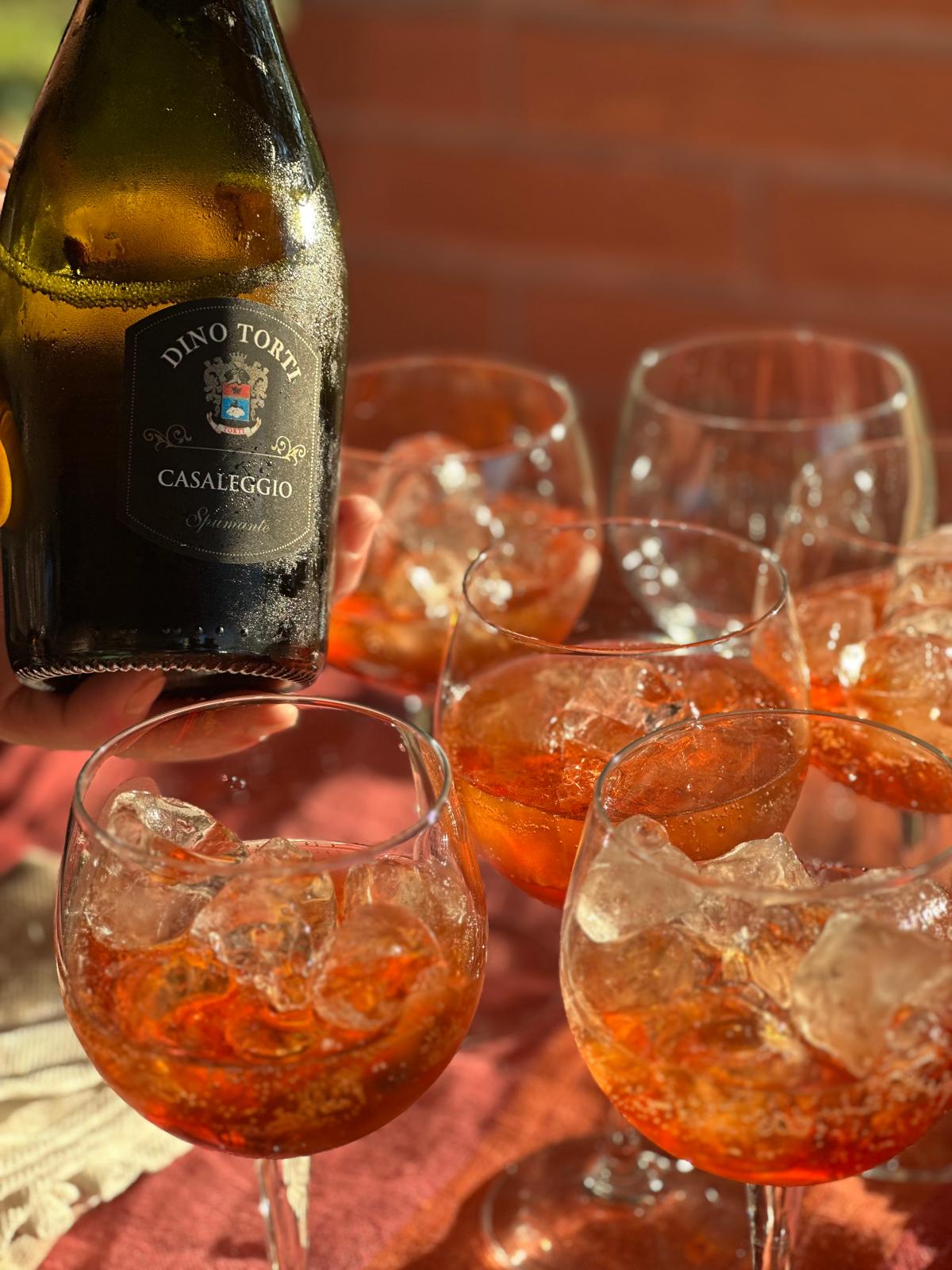 L'aperitivo con le nostre bollicine