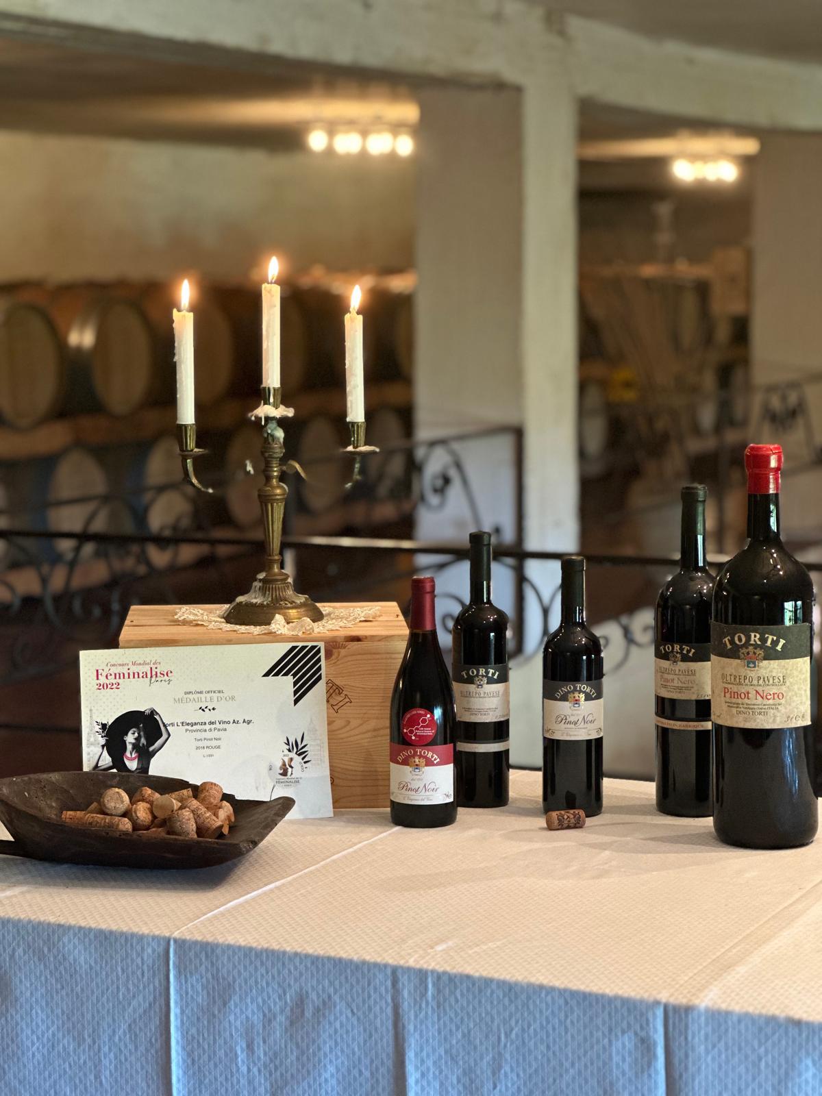 Una degustazione a lume di candela