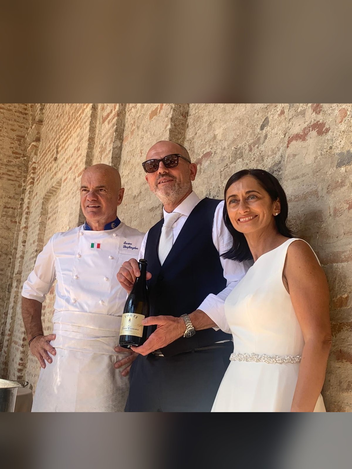 Un brindisi d'autore