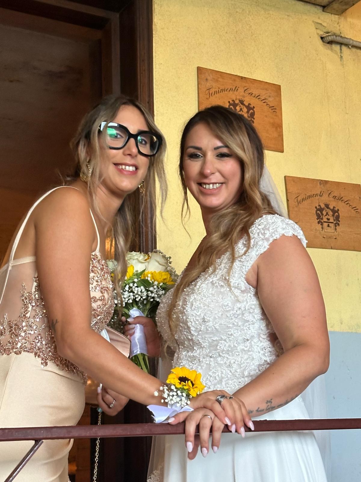 La sposa e la testimone