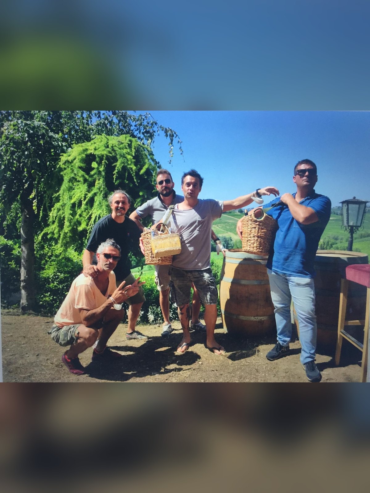 Un picnic tra amici