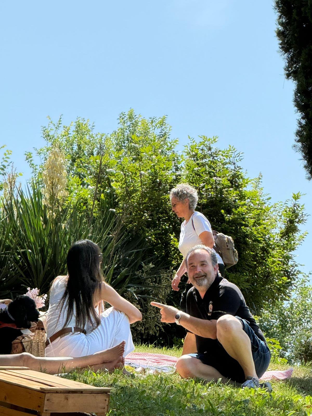 Un picnic in compagnia