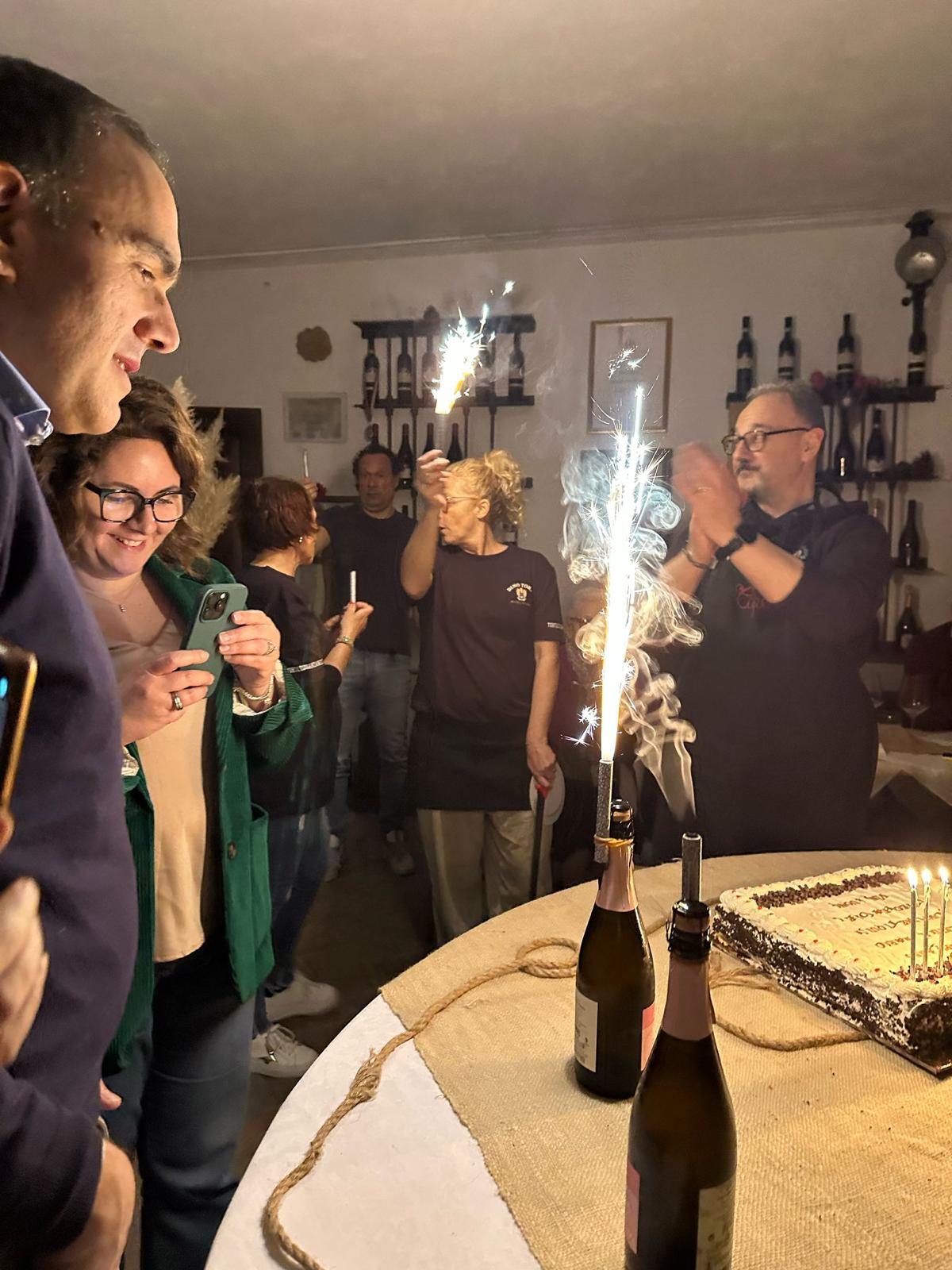 Scintille e applausi