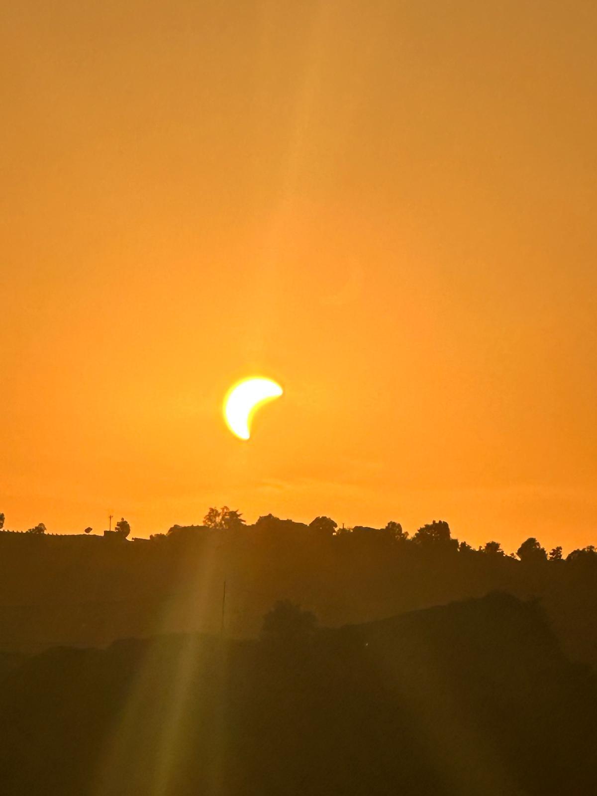 Il sole sulle colline