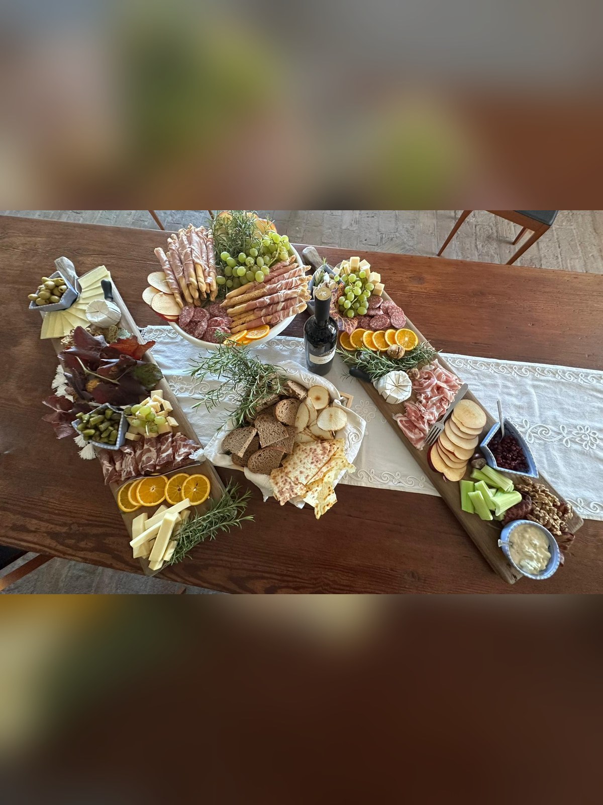 La tavola dei taglieri